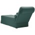 Chaise longue respaldo reposabrazos derecho