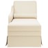 Chaise longue respaldo reposabrazos derecho terciopelo