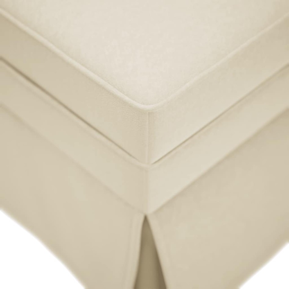 Chaise longue respaldo reposabrazos derecho terciopelo