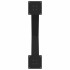 Patas para mesa de comedor en forma de X 3 uds acero