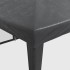 Carpa para fiestas 12 paredes de malla HDPE gris antracita