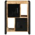 Aparador de madera maciza de mango rugosa 55x35x70