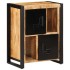 Aparador de madera maciza de mango rugosa 55x35x70
