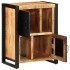 Aparador de madera maciza de mango rugosa 55x35x70