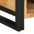 Aparador de madera maciza de mango rugosa 55x35x70
