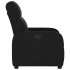 Sillón reclinable de tela