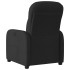 Sillón reclinable de tela