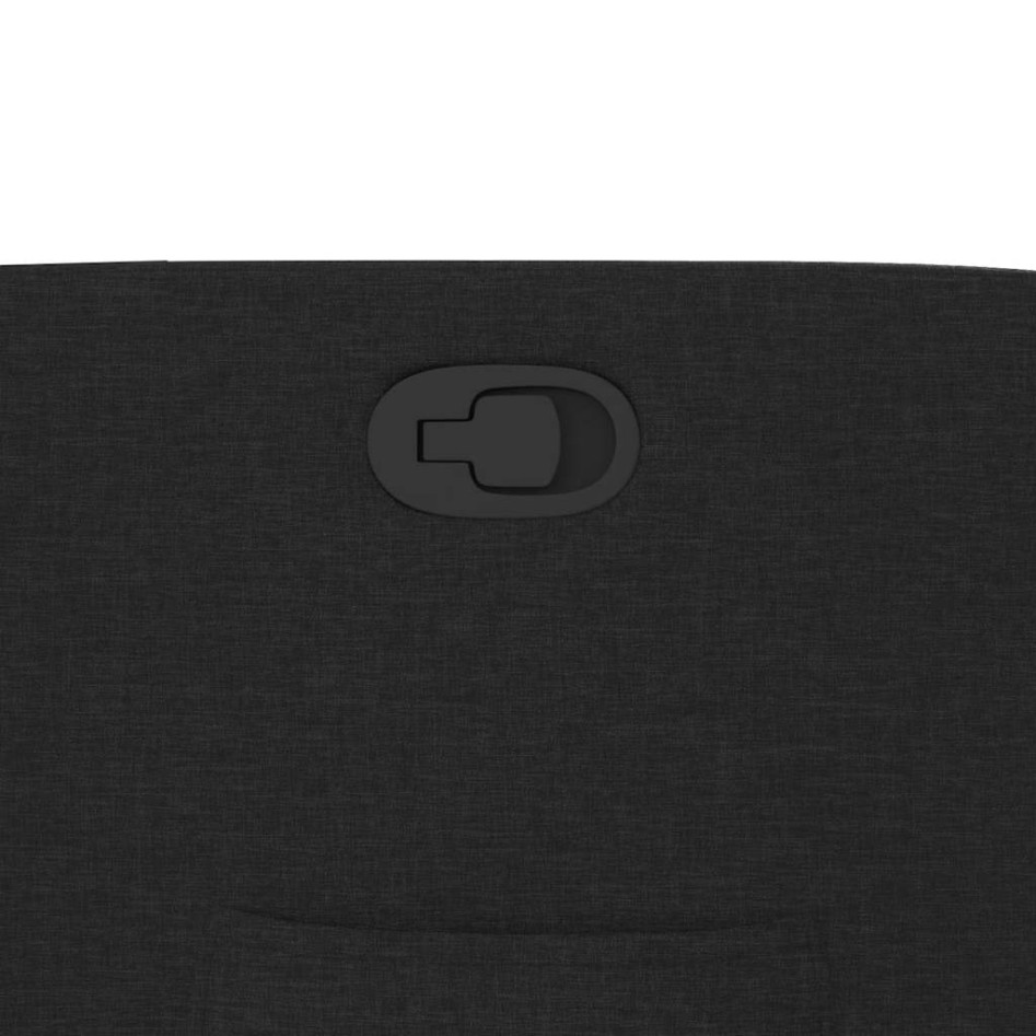 Sillón reclinable de tela