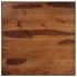 Mesa de comedor madera maciza de acacia 80x80x77