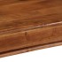 Mesa de comedor madera maciza de acacia 80x80x77