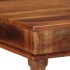 Mesa alta de madera maciza de acacia 120x60x107