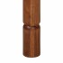 Mesa alta de madera maciza de acacia 120x60x107