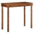 Mesa alta de madera maciza de acacia 120x60x107
