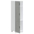 Mueble de cocina Porto de madera contrachapada gris