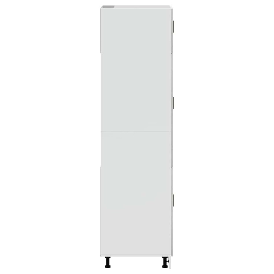 Mueble de cocina Porto de madera contrachapada gris