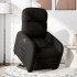 Sillón reclinable elevable tela