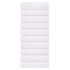 Toallas de Baño 10 uds blanco 100x150 cm 360 g/m² 100%