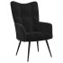 Sillón de relax de terciopelo