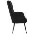 Sillón de relax de terciopelo
