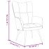 Sillón de relax de terciopelo