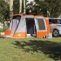 Tienda de campaña para coche impermeable gris y