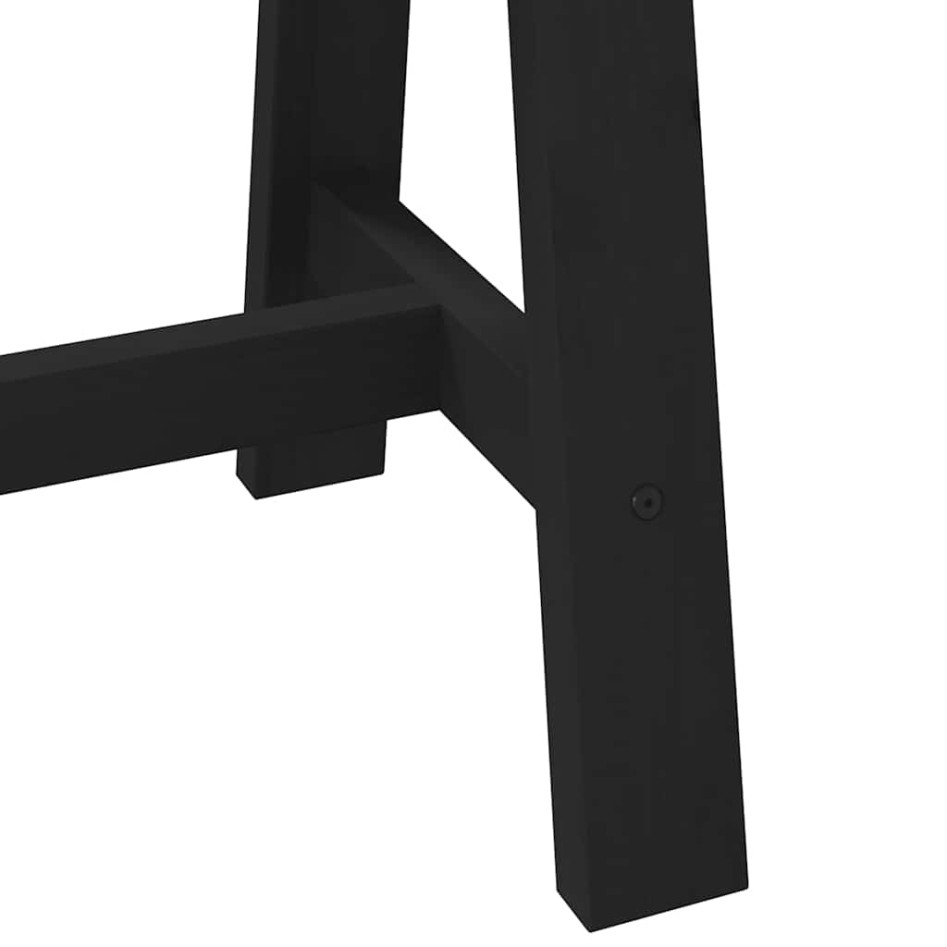 Escritorio NOAIN patas en A madera maciza pino 120x50x75