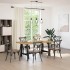 Mesa comedor NOAIN patas forma A madera maciza pino