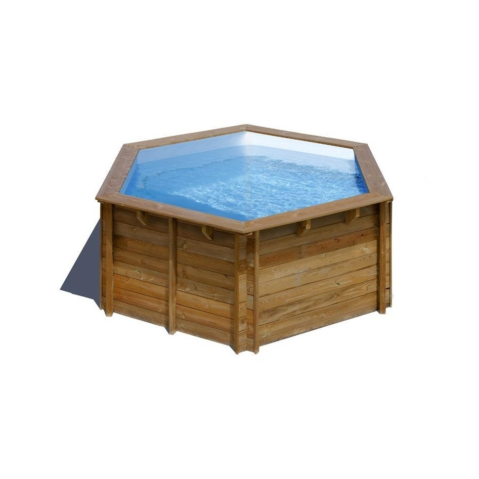 Lili Piscina hexagonal