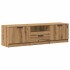 Mueble de TV madera de ingeniería roble artisan 140x35x40
