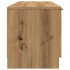 Mueble de TV madera de ingeniería roble artisan 140x35x40