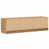 Mueble de TV madera de ingeniería roble artisan 140x35x40