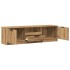 Mueble de TV madera de ingeniería roble artisan 140x35x40