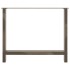 Patas para mesa de centro de acero natural 2 uds 90x(72-73)