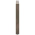 Patas para mesa de centro de acero natural 2 uds 90x(72-73)