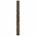 Patas para mesa de centro de acero natural 2 uds 90x(72-73)