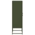 Aparador de acero verde oliva 36x39x123