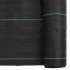 Membrana para malezas PP negra 1,5x200