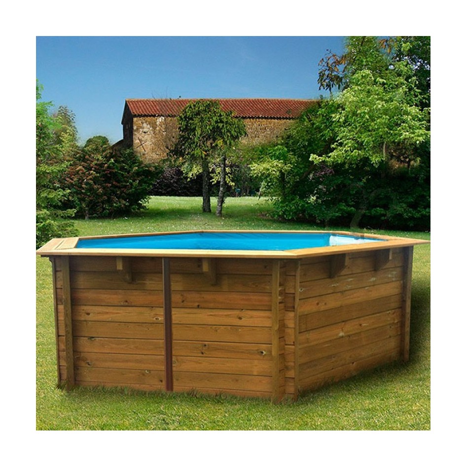 Lili Piscina hexagonal