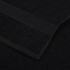 Toallas de sauna 10 uds 100% algodón negro 80x200 cm 360