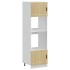 Armarios para horno 2 uds Porto roble sonoma madera