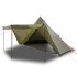 Tienda campaña familiar tipi 6 personas impermeable verde