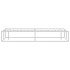 Estructura cama sin colchón metal blanco