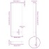 Patas de mesa de centro acero antracita 2 uds 40x(110-111)