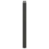 Patas de mesa de centro acero antracita 2 uds 60x(100-101)