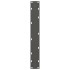 Patas de mesa de centro acero antracita 2 uds 60x(100-101)