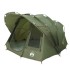 Tienda de pesca 5 personas impermeable verde