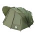 Tienda de pesca 5 personas impermeable verde