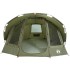 Tienda de pesca 5 personas impermeable verde