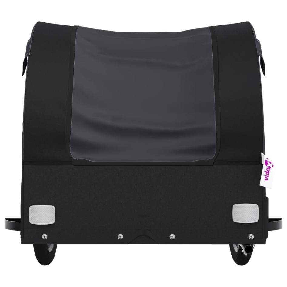 Remolque para bicicleta hierro negro 45