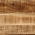 Mesa consola madera maciza de mango y hierro 112x36x76